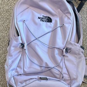 The North Face Light Purple Backpack